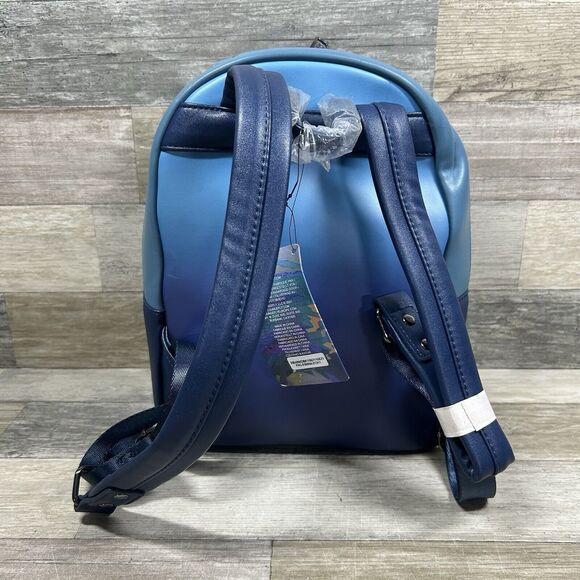 Loungefly Disney Villains Maleficent, Ursula Full Cast Mini Backpack NWT main image 4